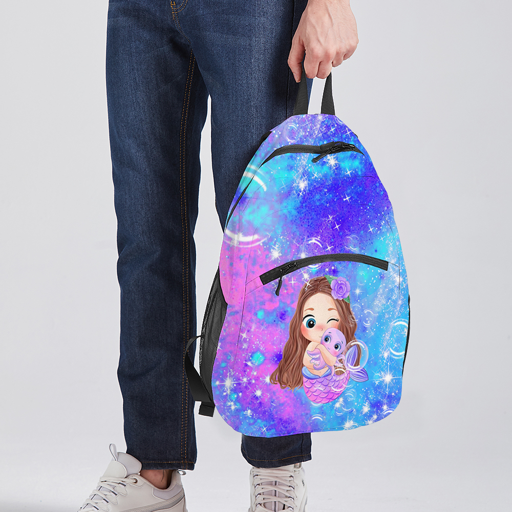 Gift Personalized Diy Promotion Print on Demand Backpacks