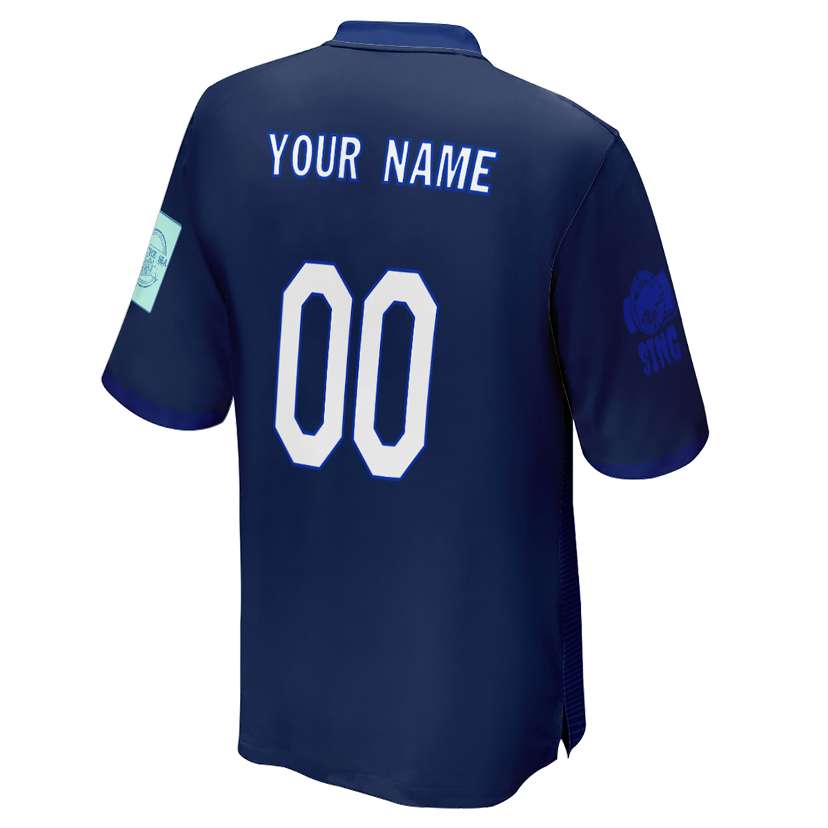 Men's Limited Russia World Cup Custom Soccer Jersey With Logo