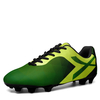 Custom Brazil Team Firm Ground Football Cleats Print On Demand Football Shoes