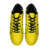 Custom Ecuador Team Firm Ground Soccer Cleats Print On Demand Football Shoes