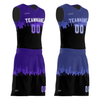 High Quality Unique Basketball Jersey Pattern Design Full Sublimation Digital Printing OEM Service Basketball Uniform