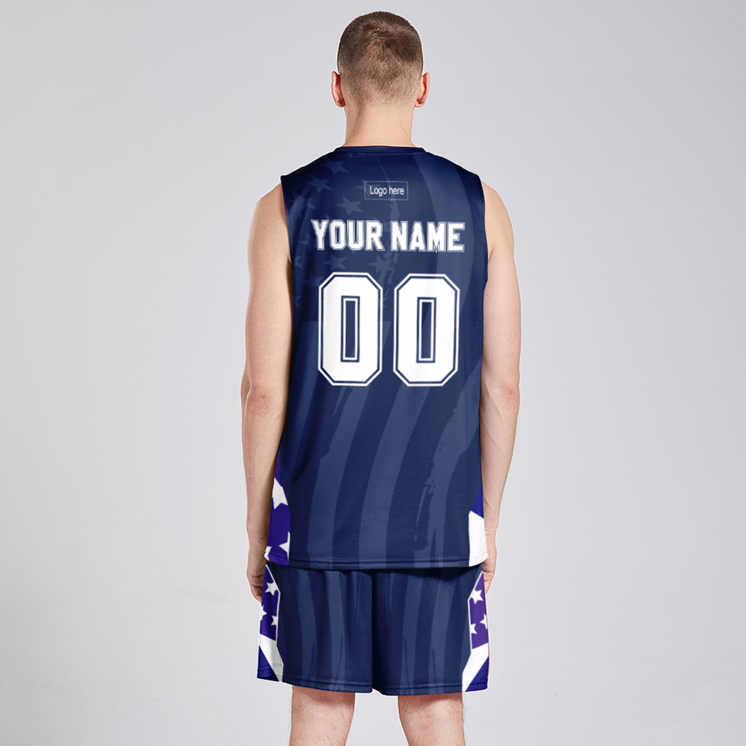 Customize Basketball Sports Wear Team Training Jerseys Print on Demand Breathable Basketball Suits