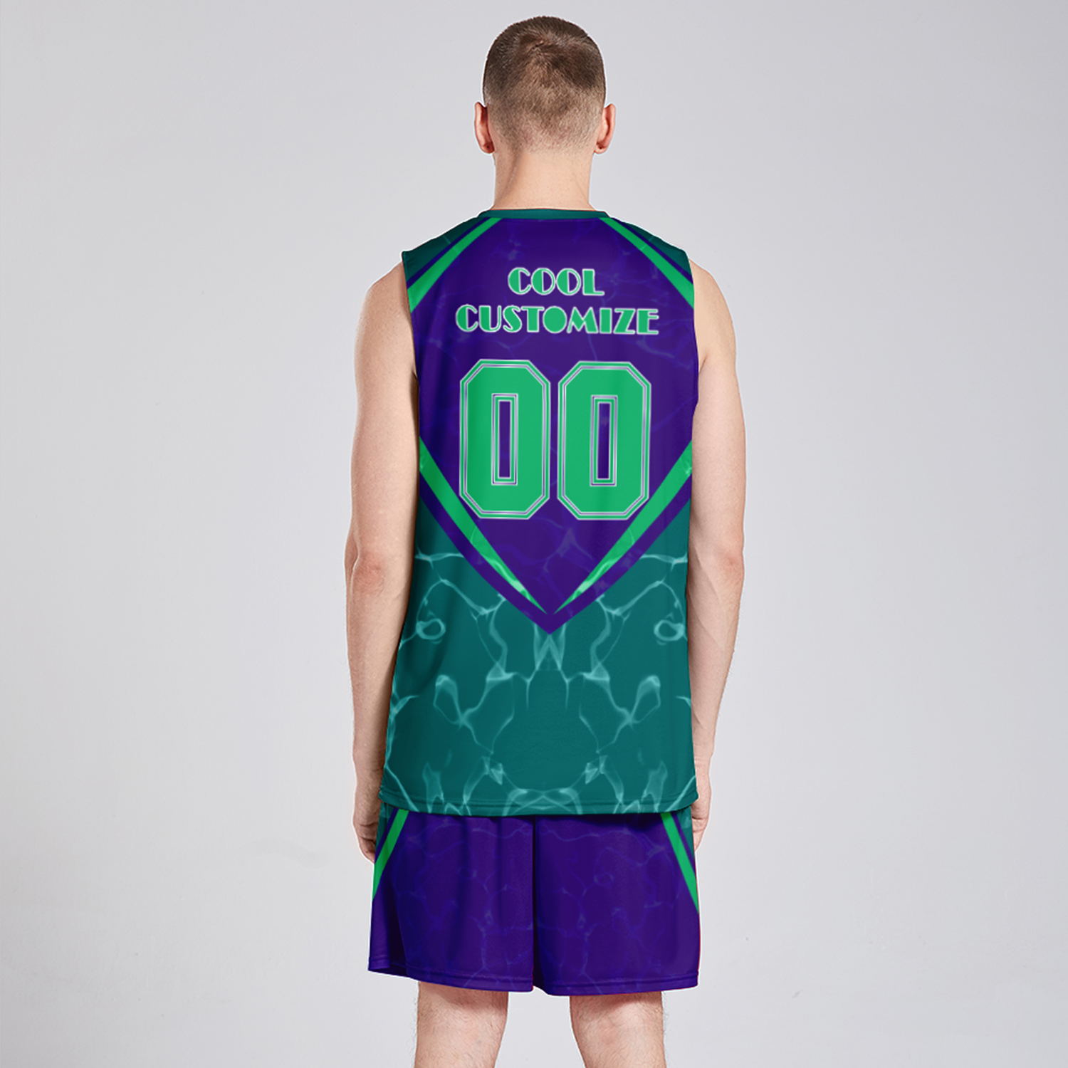Cool Customize Personalized Design Sublimation Basketball Jerseys Plain Sports Shirts Custom Pattern Basketball Uniforms