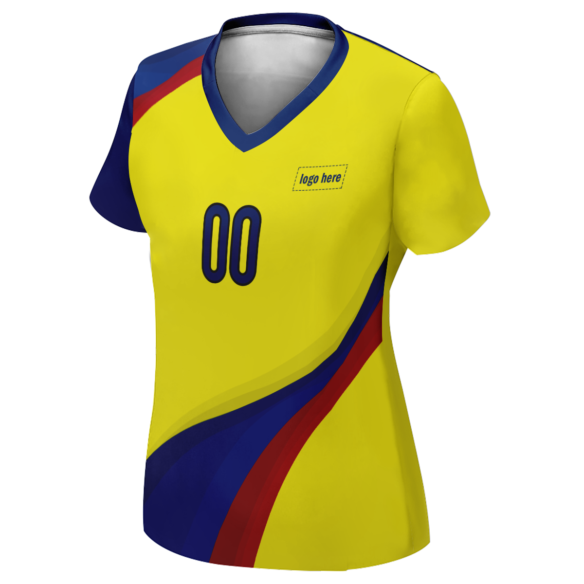 Women's Authentic Ecuador World Cup Custom Soccer Jersey With Picture
