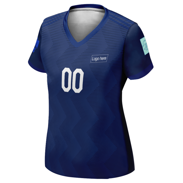 Women's Limited Russia World Cup Custom Soccer Jersey With Logo