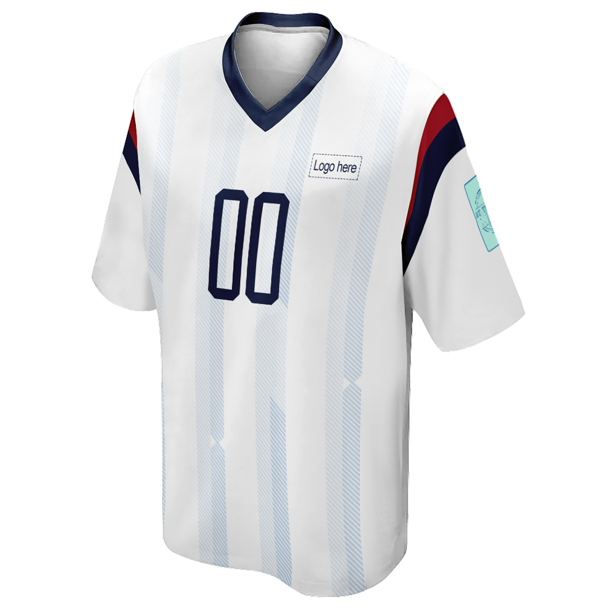 Men's Custom South Korea World Cup Soccer Jerseys With Logo