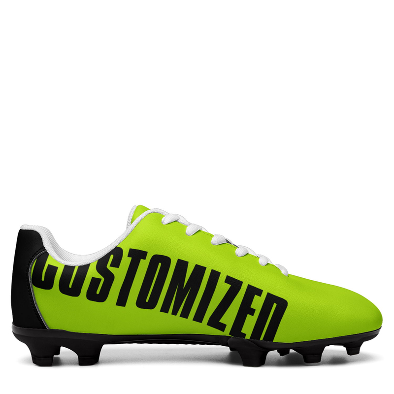 Custom Mexico Team Firm Ground Soccer Cleats Print On Demand Football