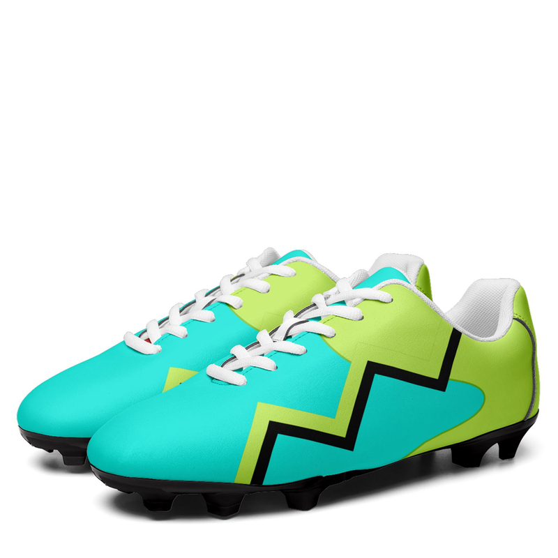 Custom Italy Team Firm Ground Soccer Cleats Print On Demand Football