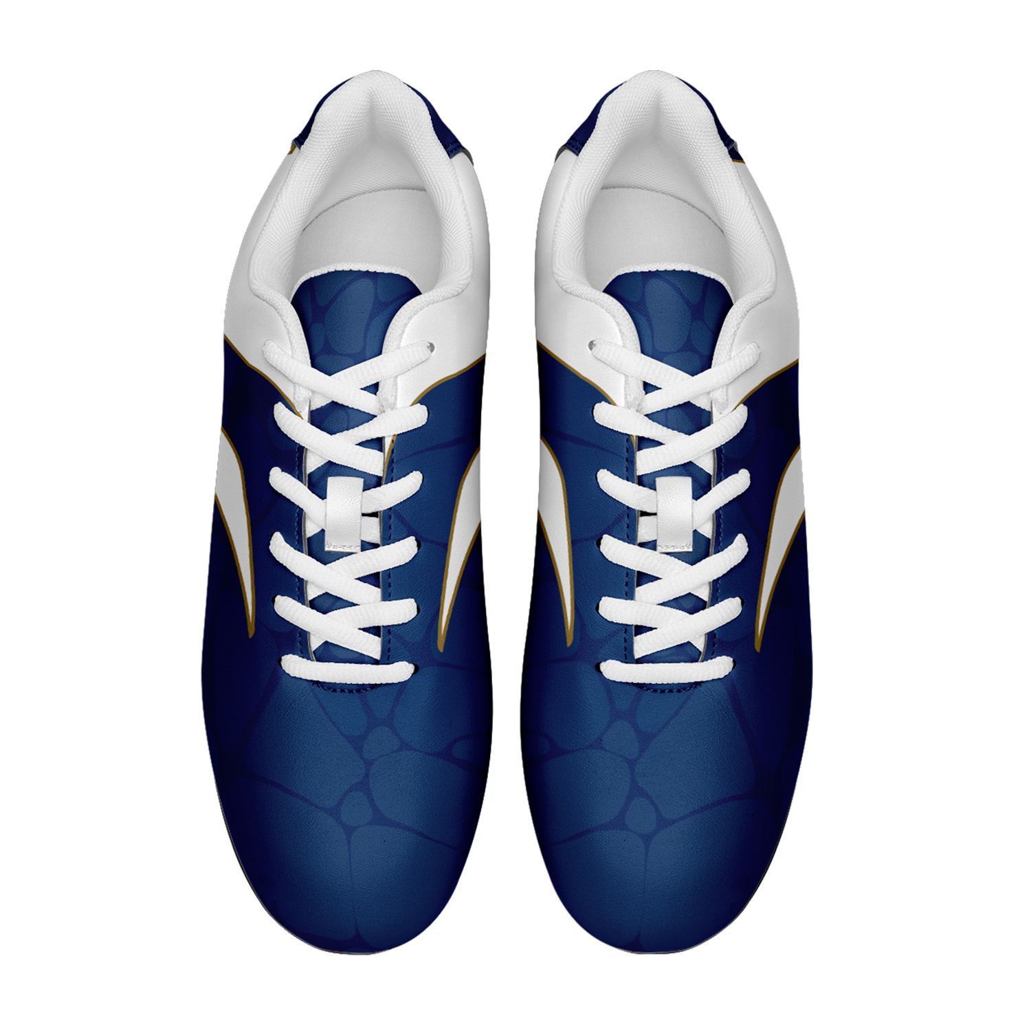 Custom South Korea Team Firm Ground Soccer Cleats Print On Demand Football Shoes