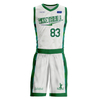 Custom Mexico Team Basketball Suits