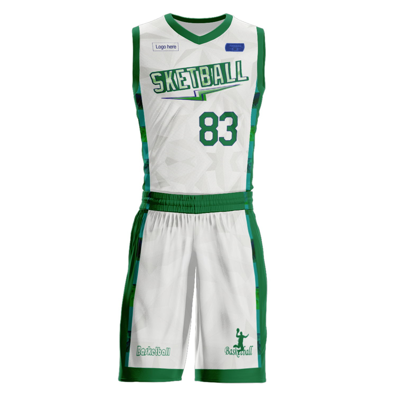 Custom Mexico Team Basketball Suits