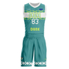 Custom Ghana Team Basketball Suits