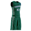 Custom Saudi Arabia Team Basketball Suits
