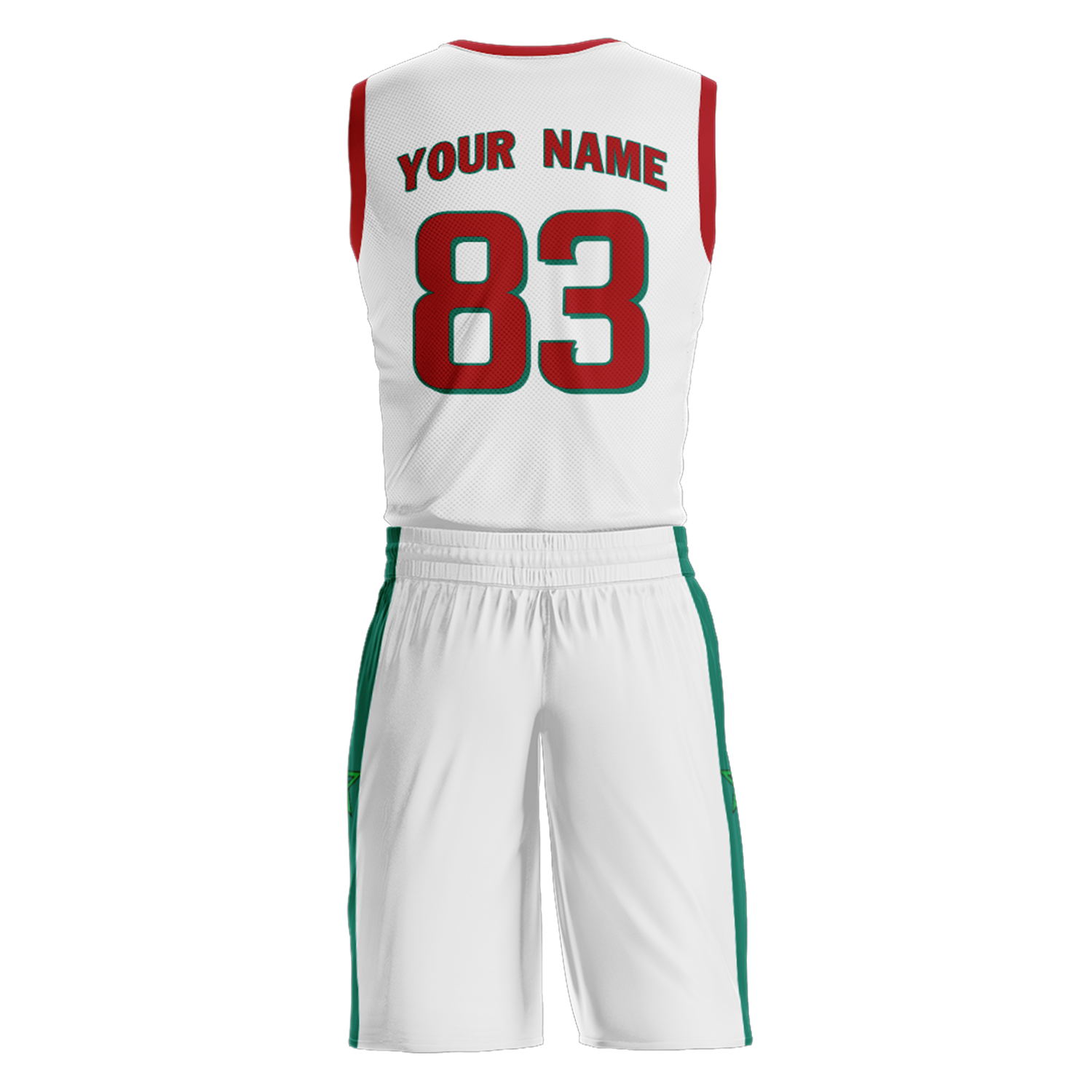 Custom Morocco Team Basketball Suits