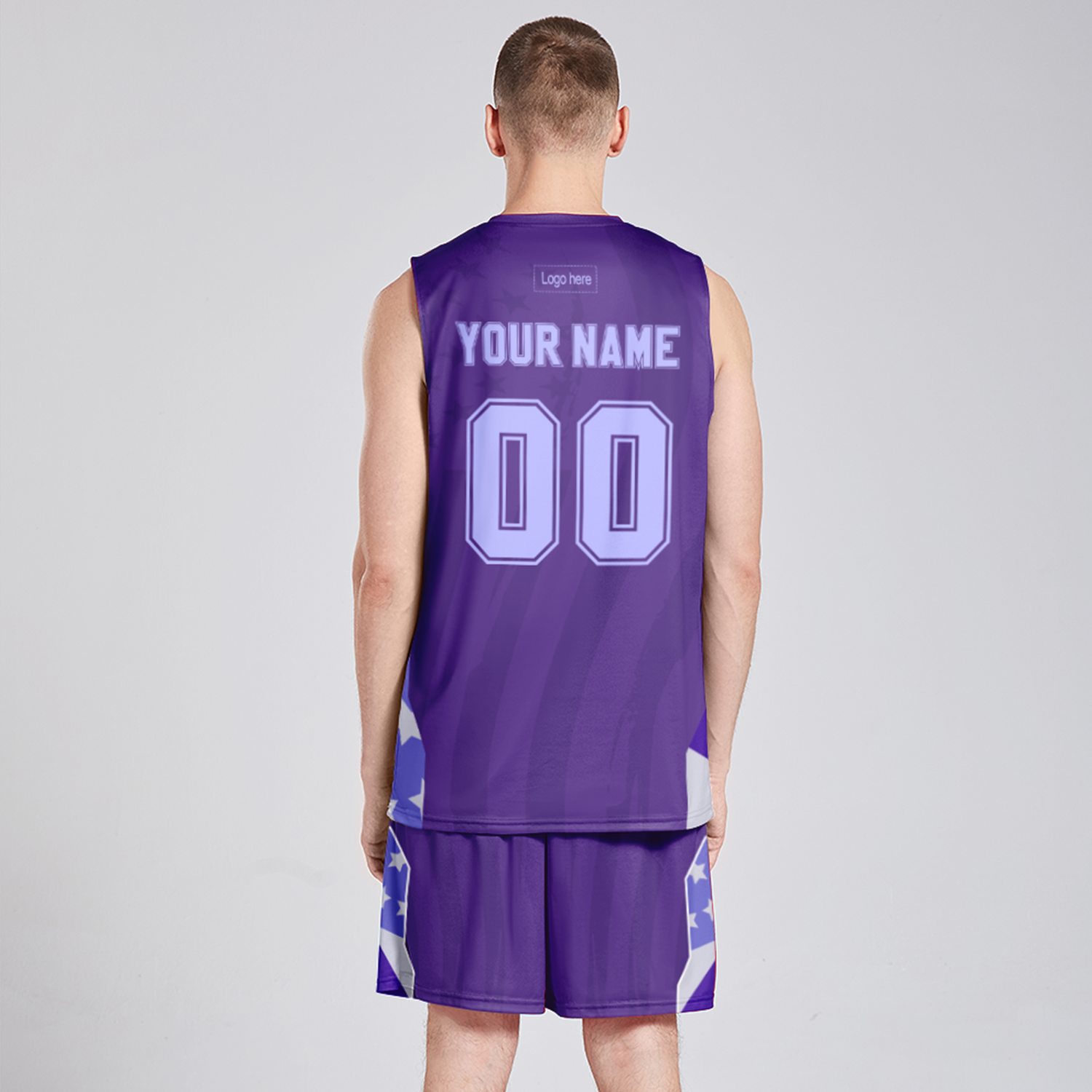 Customize Basketball Jersey Suit Men's Training Suits Print on Demand Basketball Team Uniforms Sports Vest Basketball Shirts