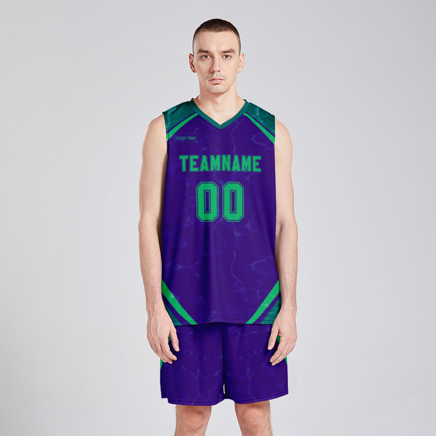 New Design Custom Basketball Jersey Wholesale Blank Sublimation Basketball Wear Suit For Men Uniform Cloth Set