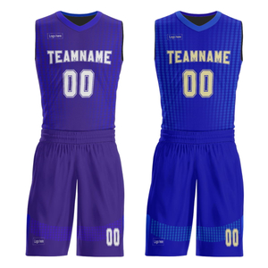 Newest Customize Printed Basketball Jersey Design Color Sublimated Basketball Uniforms Set
