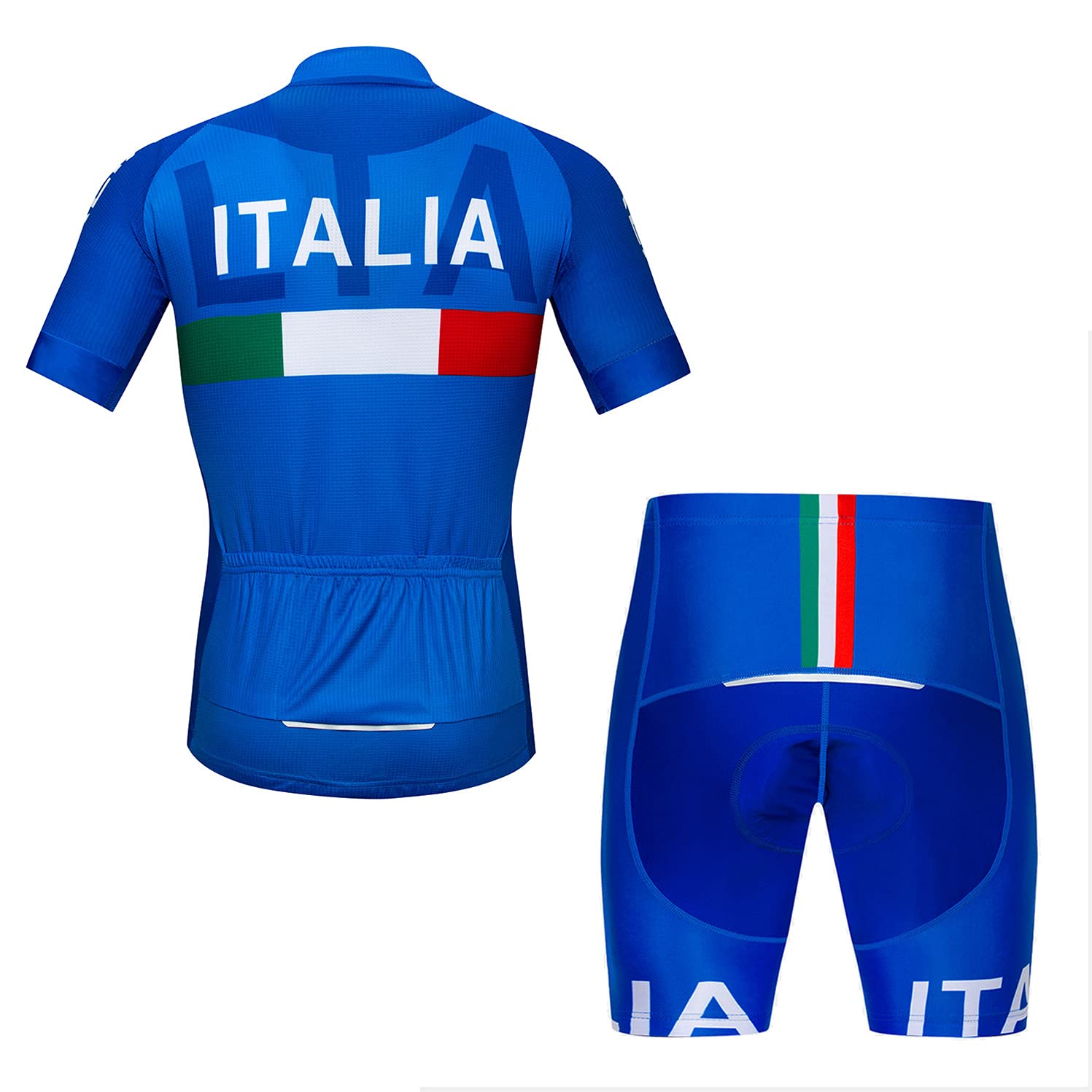 Personalized Design Custom Cycling Jersey Shorts with Name Number Bike Top Clothing