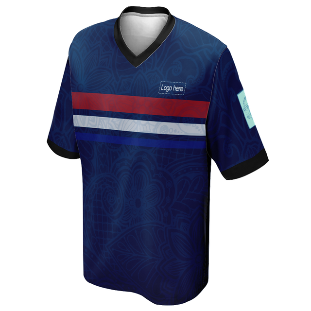 Men's Cool France World Cup Custom Soccer Jersey With Logo