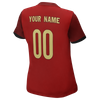 Women's Authentic Spain World Cup Custom Soccer Jersey With Logo