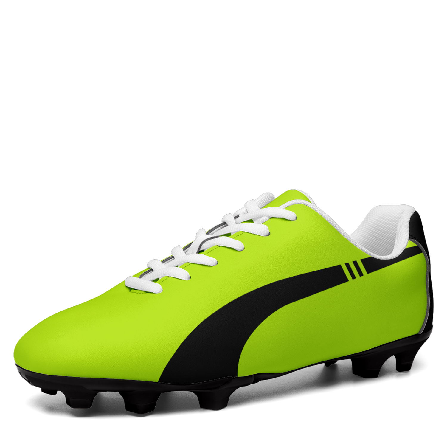 Custom Mexico Team Firm Ground Soccer Cleats Print On Demand Football Shoes