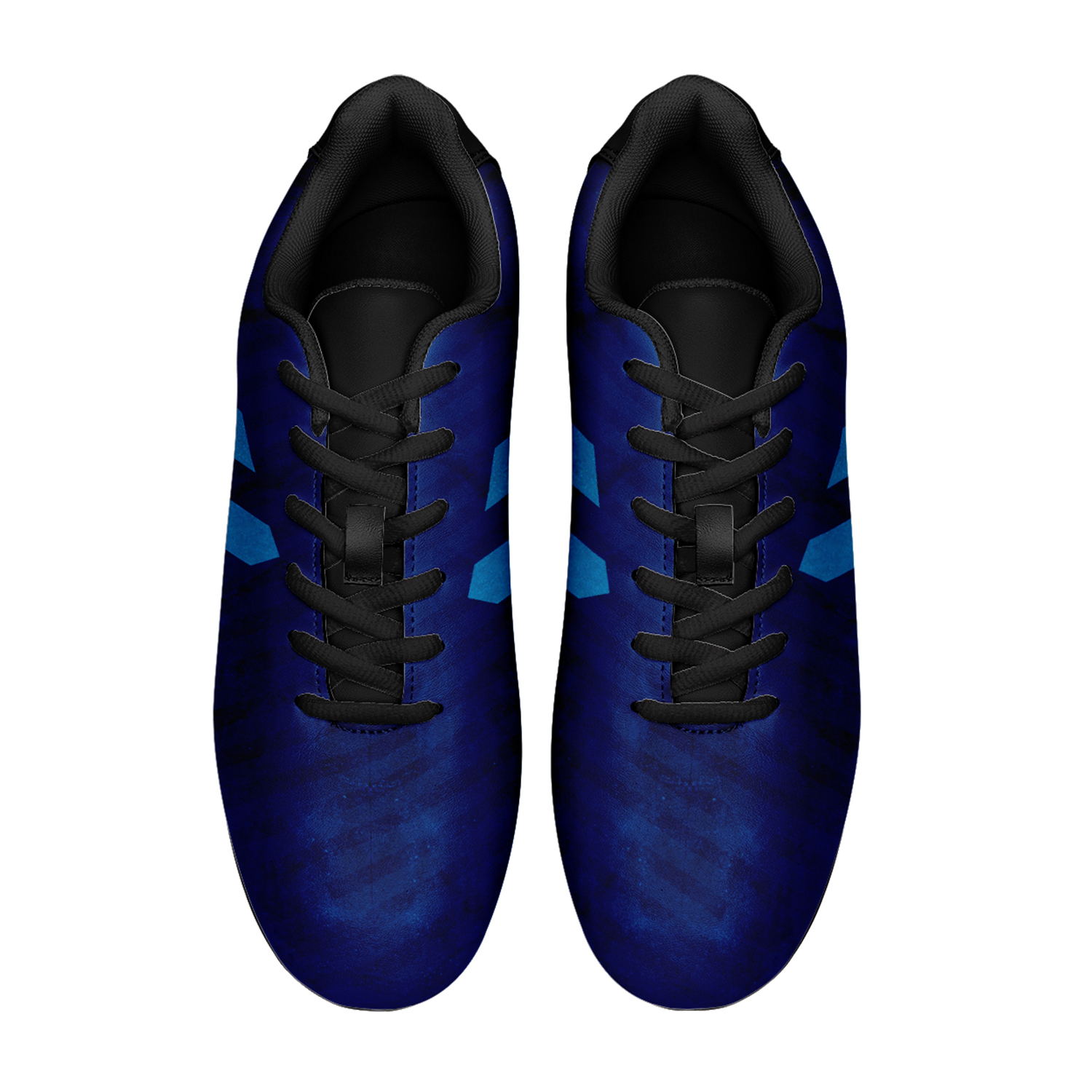 Custom Argentina Team Firm Ground Soccer Cleats Print On Demand Football Shoes