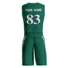 Custom Saudi Arabia Team Basketball Suits