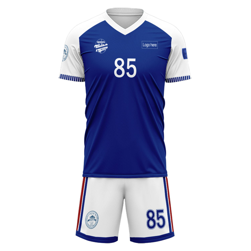Custom U.S. Team Football Suits Personalized Design Print on Demand American Soccer Jerseys