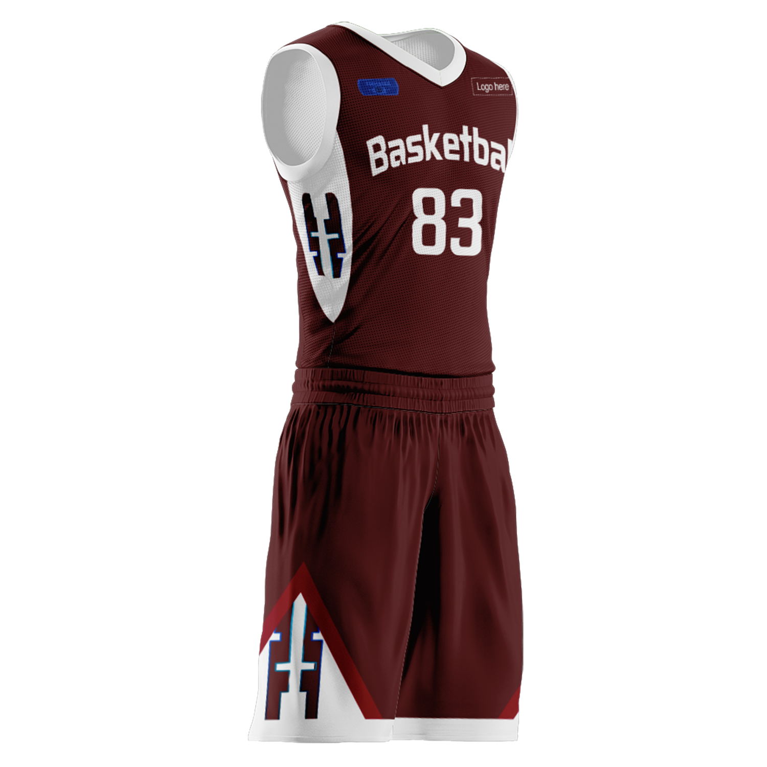 Custom Qatar Team Basketball Suits