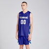 Professional Basketball Wear Custom Printed Design College Team Training Basketball Jersey Shorts Sport Basketball Uniform Suit