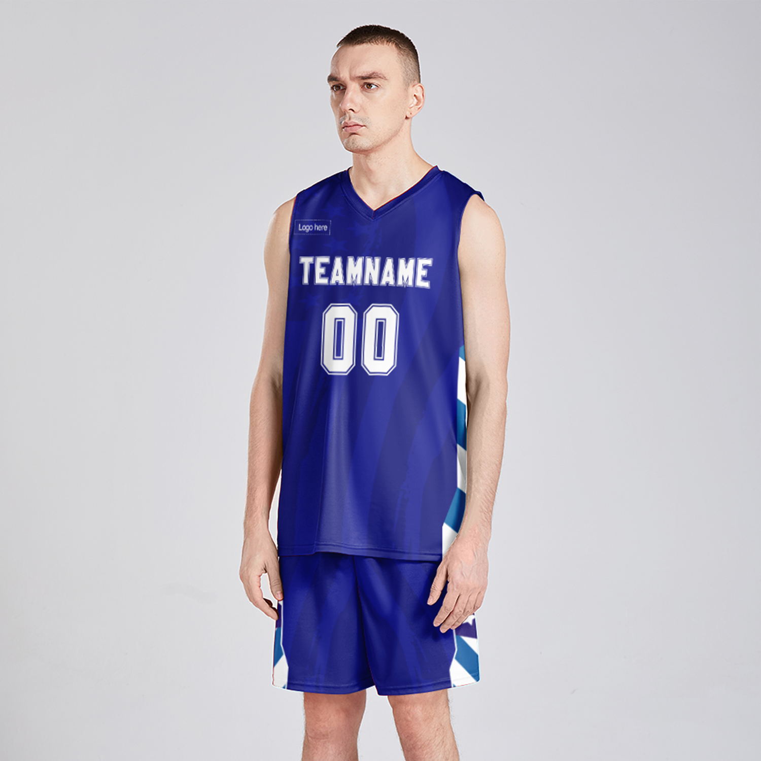 Professional Basketball Wear Custom Printed Design College Team Training Basketball Jersey Shorts Sport Basketball Uniform Suit