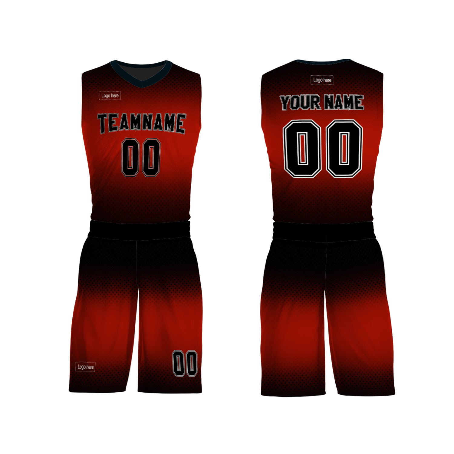 Customize Basketball Team Wear Suits Print on Demand Sublimation Breathable Basketball Jersey Uniforms