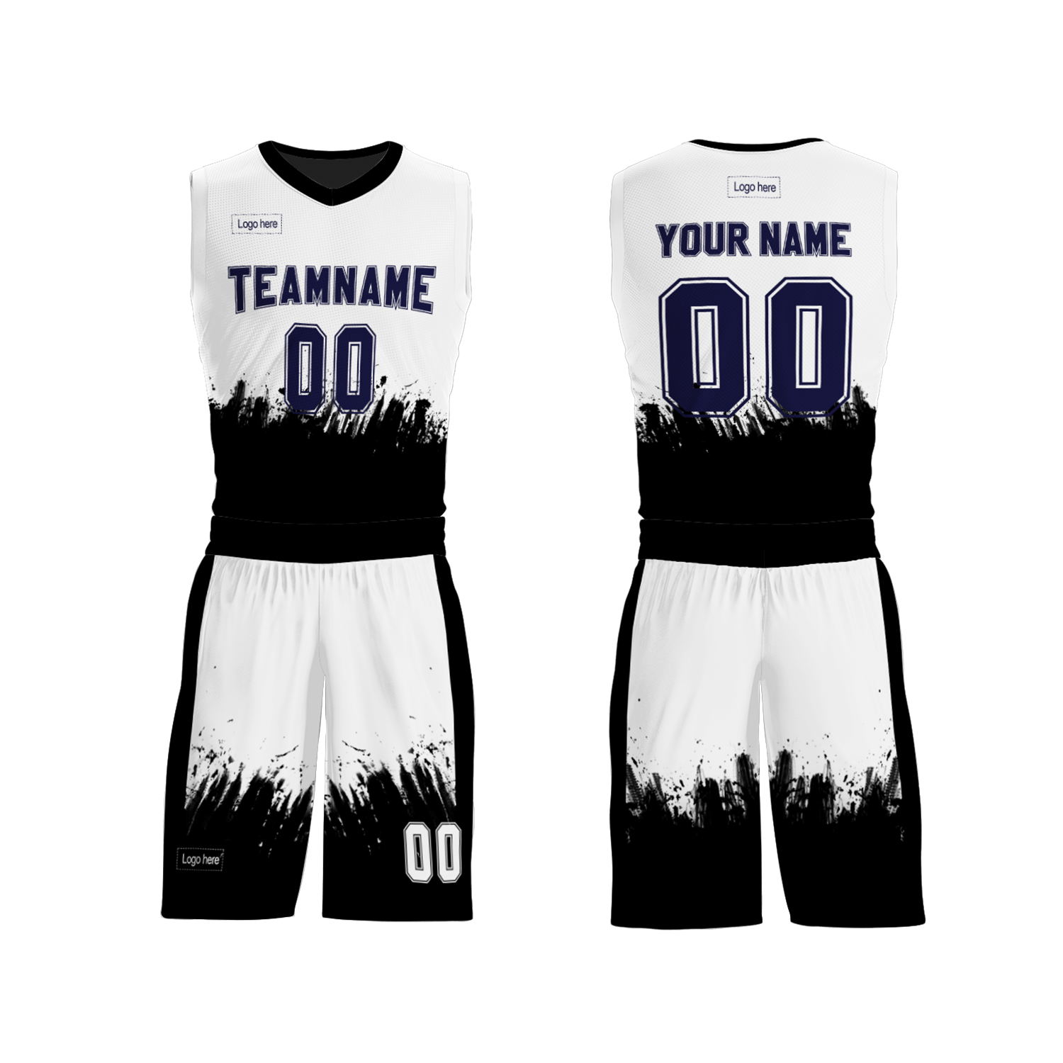 Wholesale Custom Basketball Jerseys Design Blank Polyester Sublimation Quick Dry Basketball Uniform for Men/Women