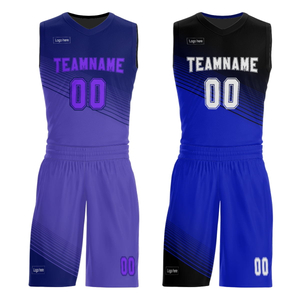 The Latest Custom Sublimated Basketball Jerseys Printed Reversible Basketball Uniforms