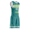 Custom Ghana Team Basketball Suits