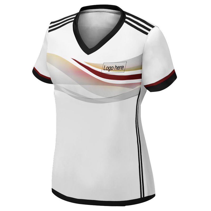 Women's Authentic Germany World Cup Custom Soccer Jersey With Name