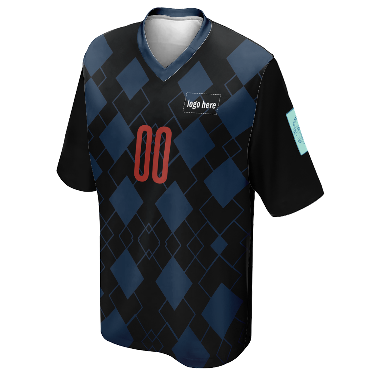 Men's Printed Croatia World Cup Custom Soccer Jersey With Name