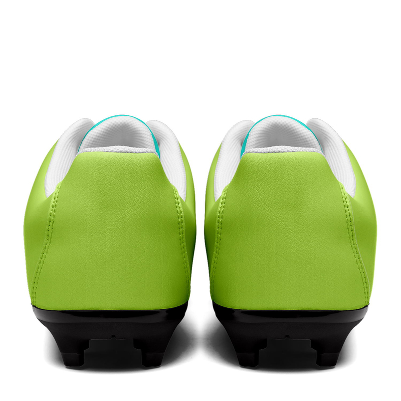 Custom Italy Team Firm Ground Soccer Cleats Print On Demand Football Shoes CJ POD