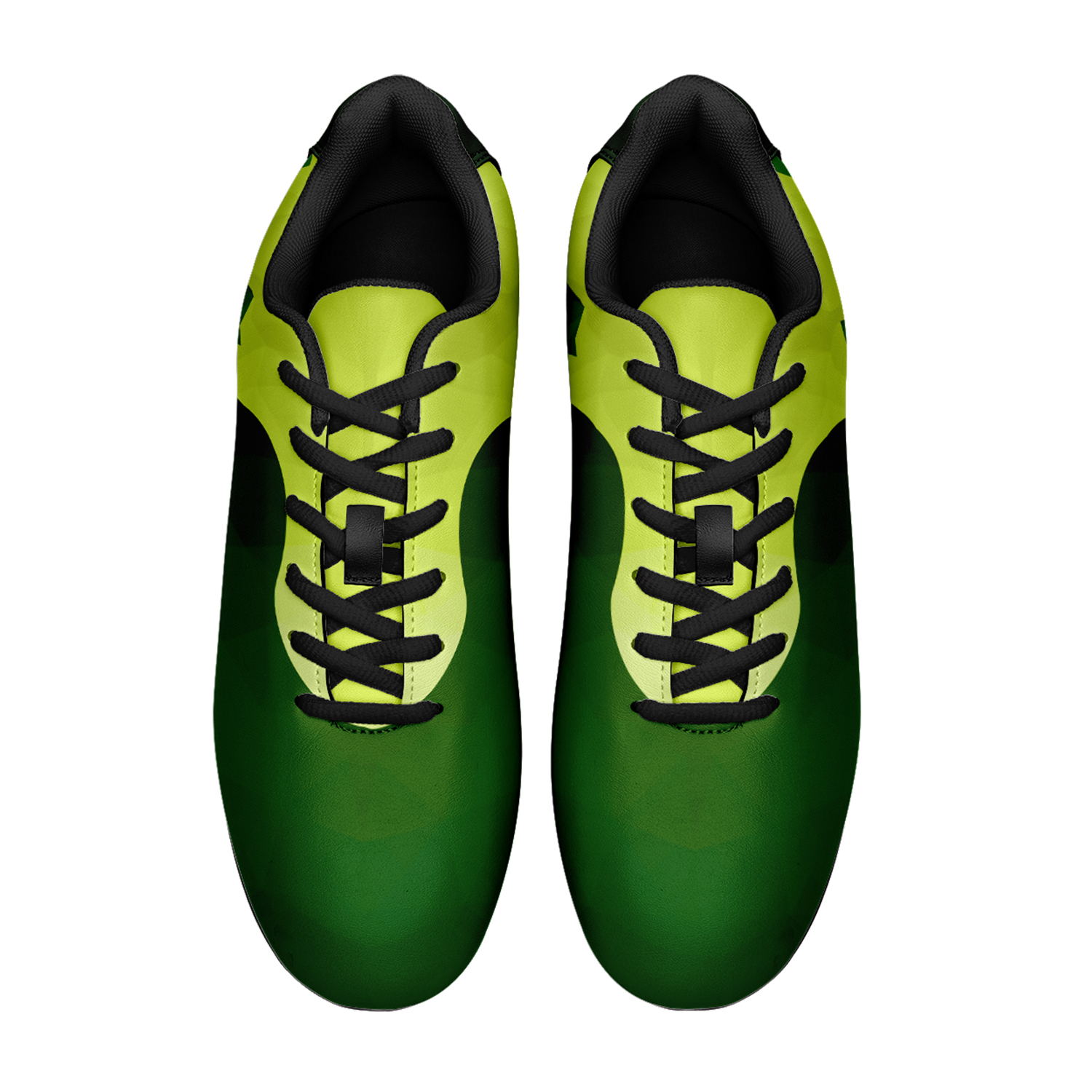 Custom Brazil Team Firm Ground Football Cleats Print On Demand Football Shoes
