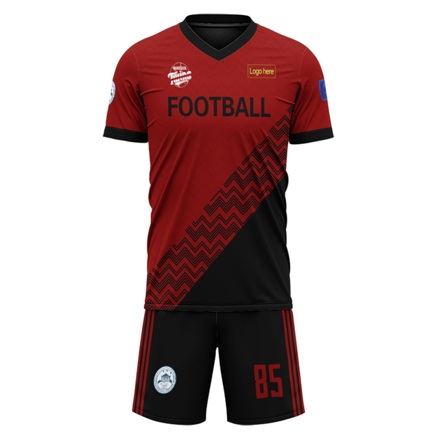Custom Morocco Team Football Suits Personalized Design Print on Demand Soccer Jerseys