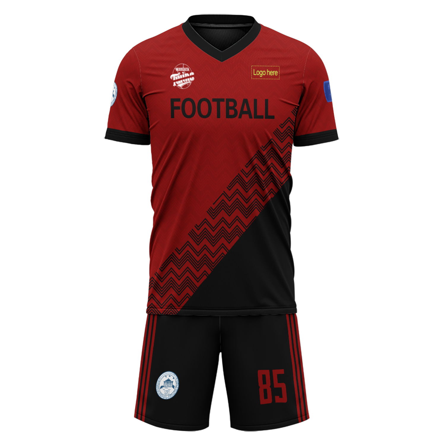 Custom Morocco Team Football Suits Personalized Design Print on Demand Soccer Jerseys