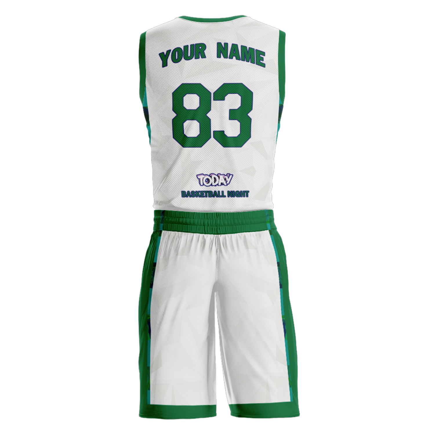 Custom Mexico Team Basketball Suits