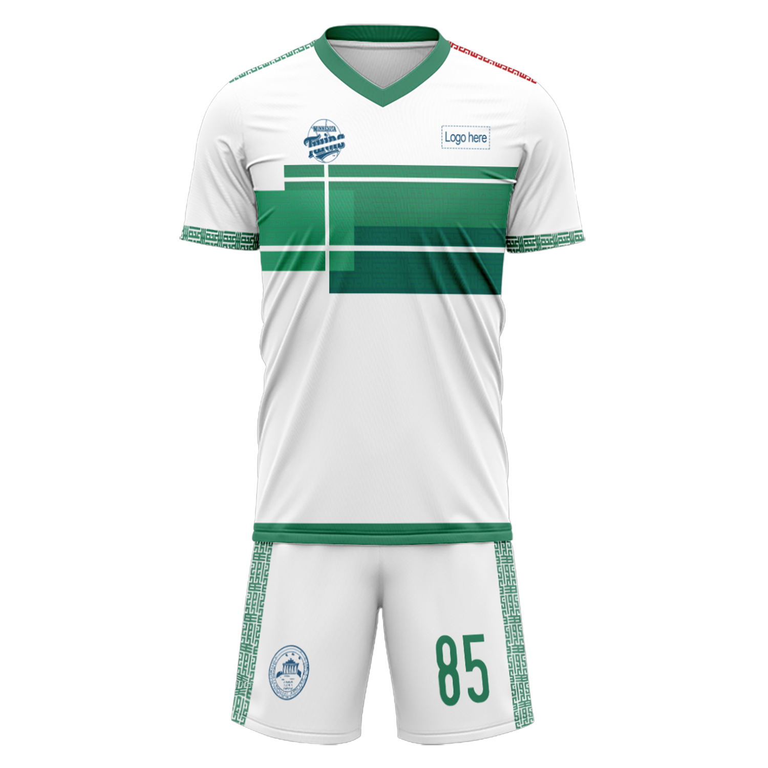 Custom 2022 World Cup Iran Team Football Suits