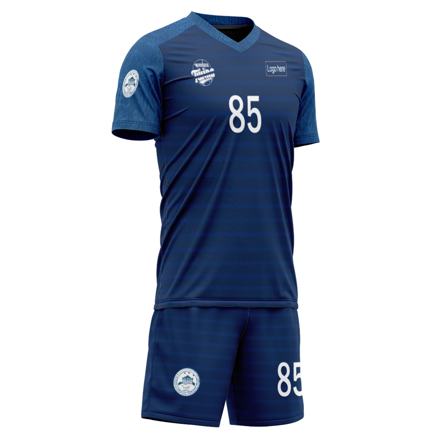 Custom France Team Football Suits Personalized Design Print on Demand Soccer Jerseys