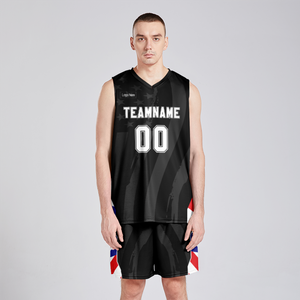 Custom Made Basketball Uniforms Personalized Design Sports Team Training Sleeveless Basketball Suits