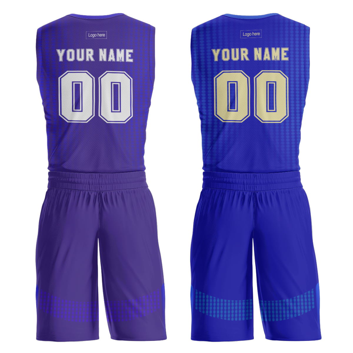 Newest Customize Printed Basketball Jersey Design Color Sublimated Basketball Uniforms Set