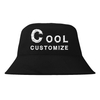 Customize Fashion Personalized Design Embroidery Bucket Hat Cotton Beach Fisherman Hats for Men/Women